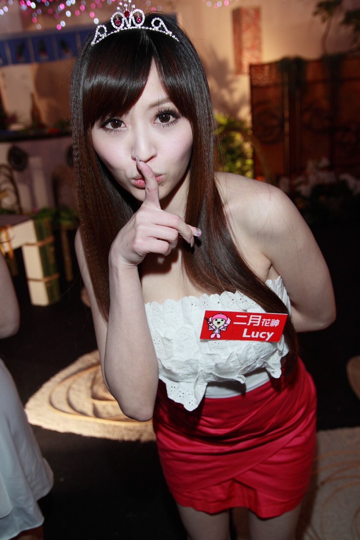 2012 花現台北-爭艷再現 二月花神 Lucy